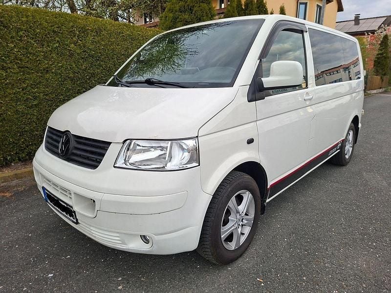 Usata VW Transporter 105 CV (77 kW) 2005 Bianco Furgone