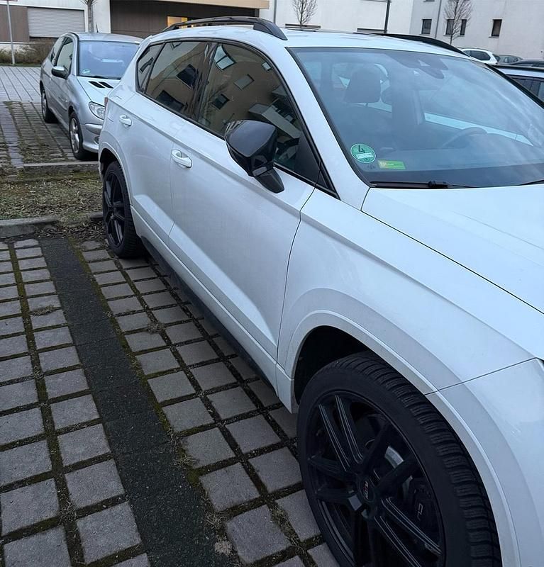 Gebraucht Cupra Ateca 300 PS (220 kW) 2019 Weiß SUV