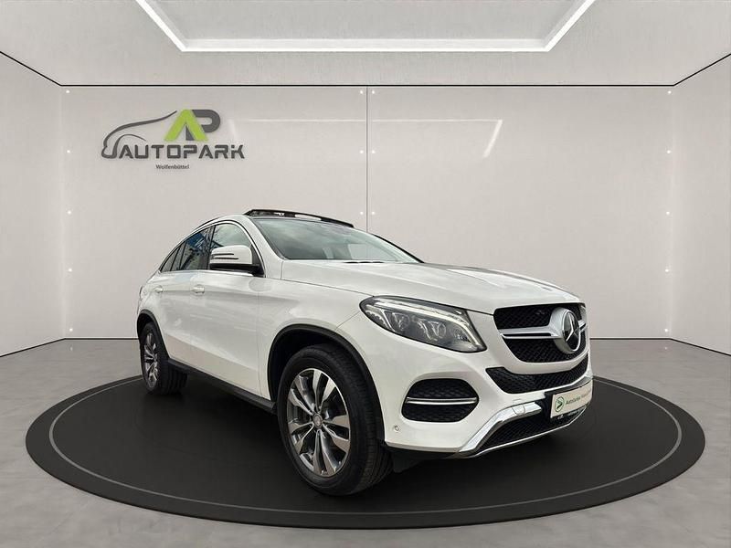 Weiß Gebraucht 2016 Mercedes GLE350 Coupé | 38.990 € (Guter Preis) - Bild 1/4