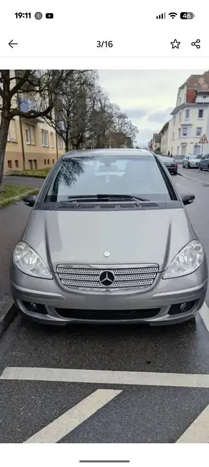 Gebraucht Mercedes A170 Elegance 116 PS (85 kW) 2008 Grau Limousine