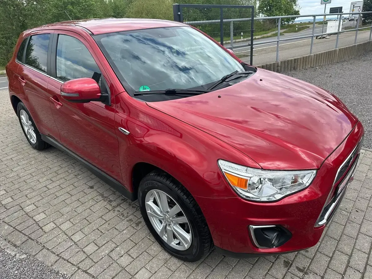 Gebraucht Mitsubishi ASX Edition 117 PS (86 kW) 2012 Rot SUV