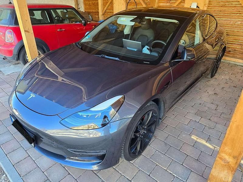Occasion Tesla Model 3 Performance 377 kW (513 ch) 2022 Gris Berline