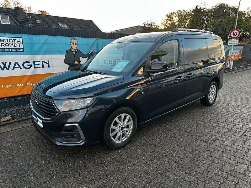 Gebraucht Ford Tourneo Connect 122 PS (89 kW) 2022 Blau Van / Kleinbus