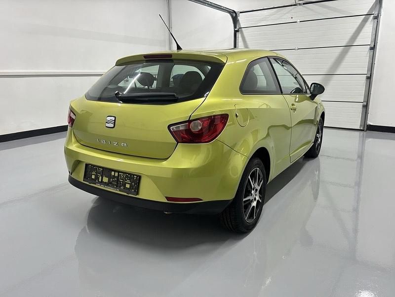 Gebraucht Seat Ibiza SC 80 PS (58 kW) 2009 Grün Kleinwagen