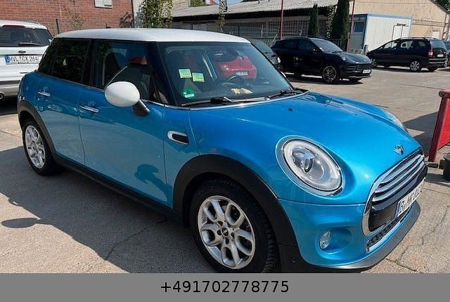 Blau Gebraucht 2016 Mini Cooper Kleinwagen | 14.300 € (Superpreis) - Bild 1/4