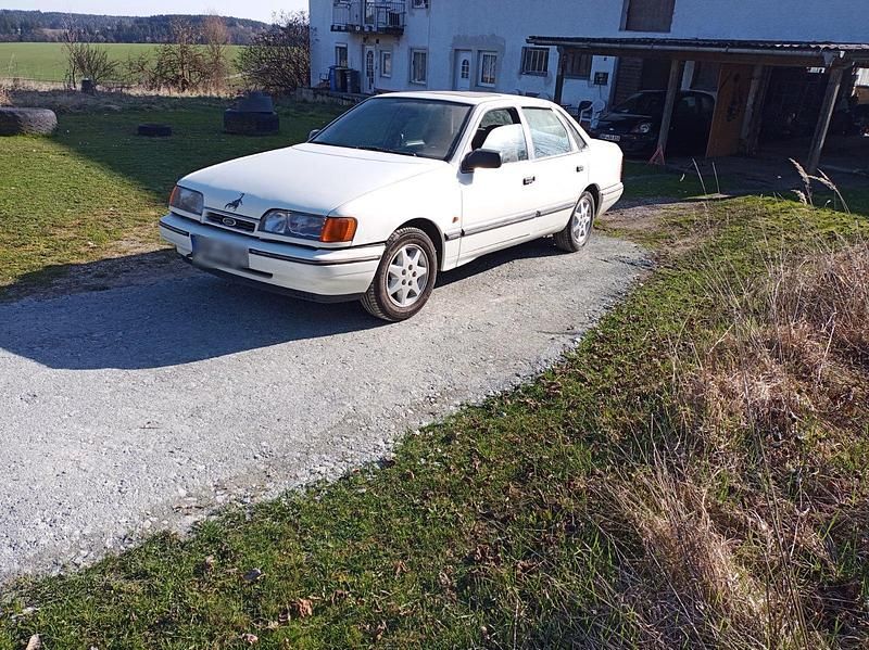 Gebraucht Ford Scorpio 120 PS (88 kW) 1990 Weiß Limousine