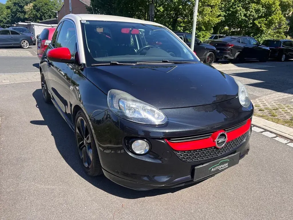 Gebraucht Opel Adam Slam 87 PS (63 kW) 2013 Schwarz Kleinwagen
