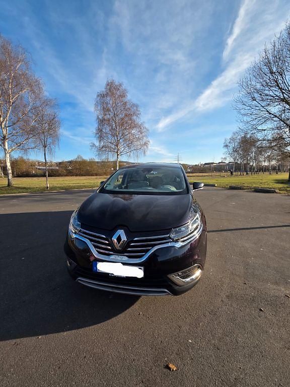 Gebraucht Renault Espace Initiale Paris 160 PS (117 kW) 2015 Schwarz Van / Kleinbus
