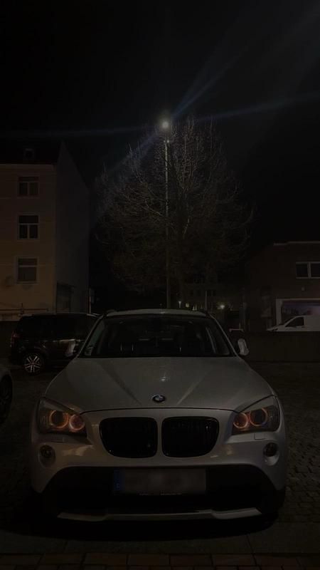 Second-hand BMW X1 150 CP (110 kW) 2012 Argintiu SUV