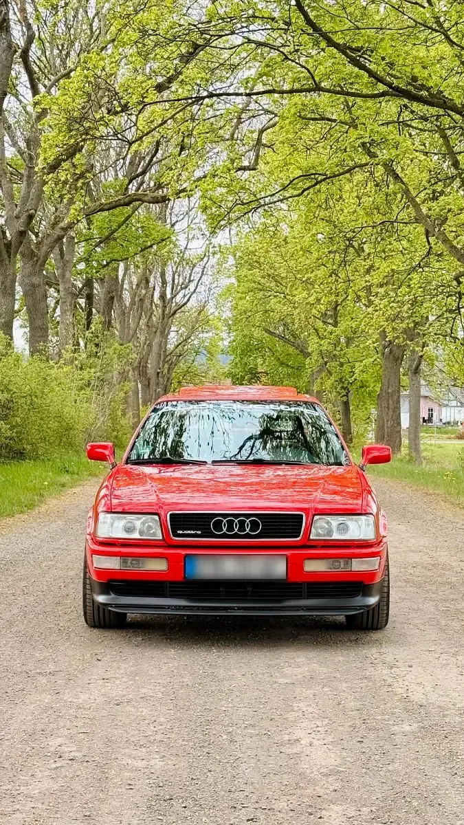 Gebraucht Audi 80 Competition 140 PS (102 kW) 1994 Rot Limousine
