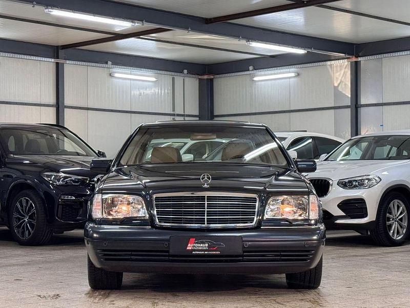 Gebraucht Mercedes S500 320 PS (235 kW) 1997 Schwarz Limousine