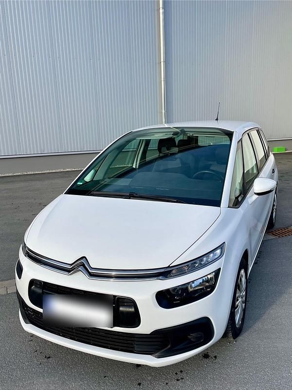 Gebraucht Citroën C4 SpaceTourer 131 PS (96 kW) 2018 Weiß Van / Kleinbus