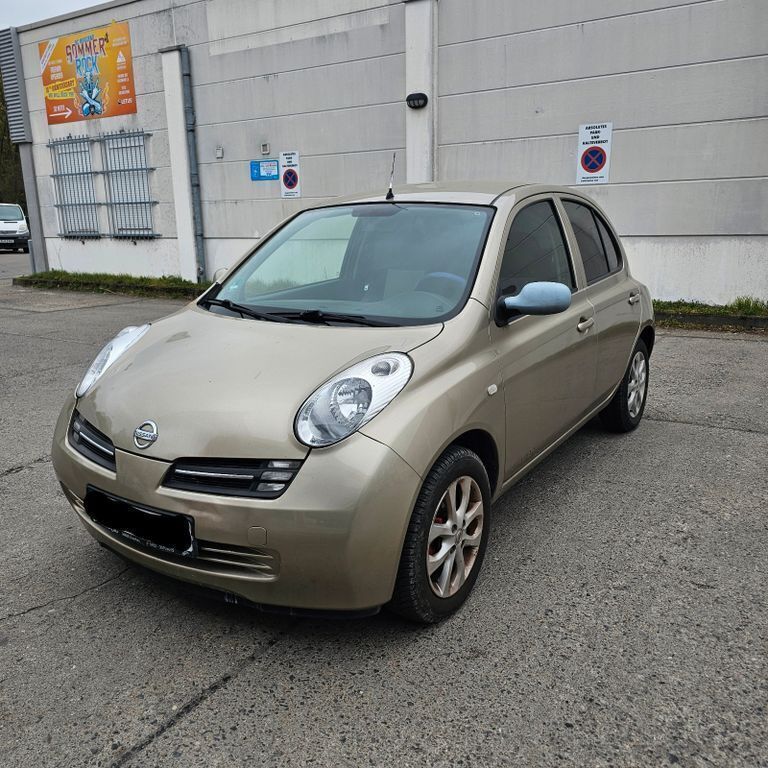 Gold Gebraucht 2005 Nissan Micra Kleinwagen | 2.490 € (Fairer Preis) - Bild 1/4