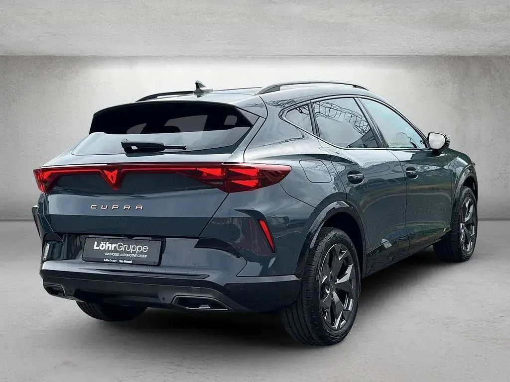Gebraucht Cupra Formentor 150 PS (110 kW) 2025 Fjordblau SUV