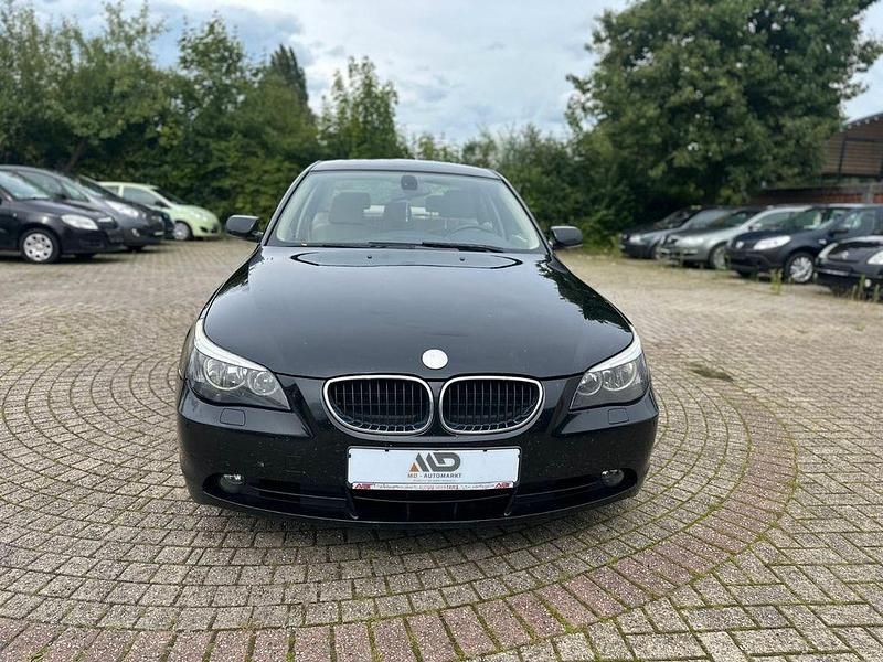 Schwarz Gebraucht 2003 BMW 530 Limousine | 6.199 € (Fairer Preis) - Bild 1/4
