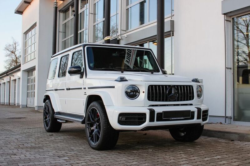 Gebraucht Mercedes G63 AMG AMG 585 PS (430 kW) 2023 Polarweiss  unilack SUV