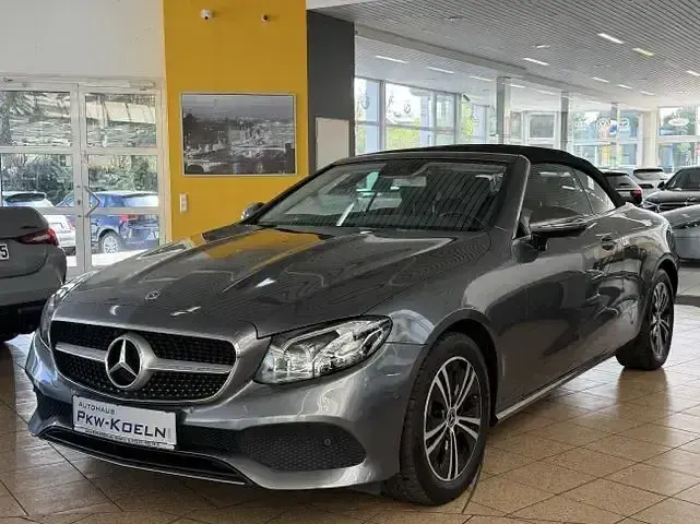 Używany Mercedes E220 194 KM (142 kW) 2019 Kabriolet