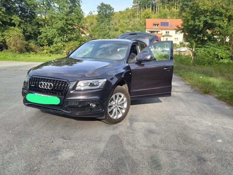Grau Gebraucht 2014 Audi Q5 S-Line SUV | 16.300 € (Fairer Preis) - Bild 1/4