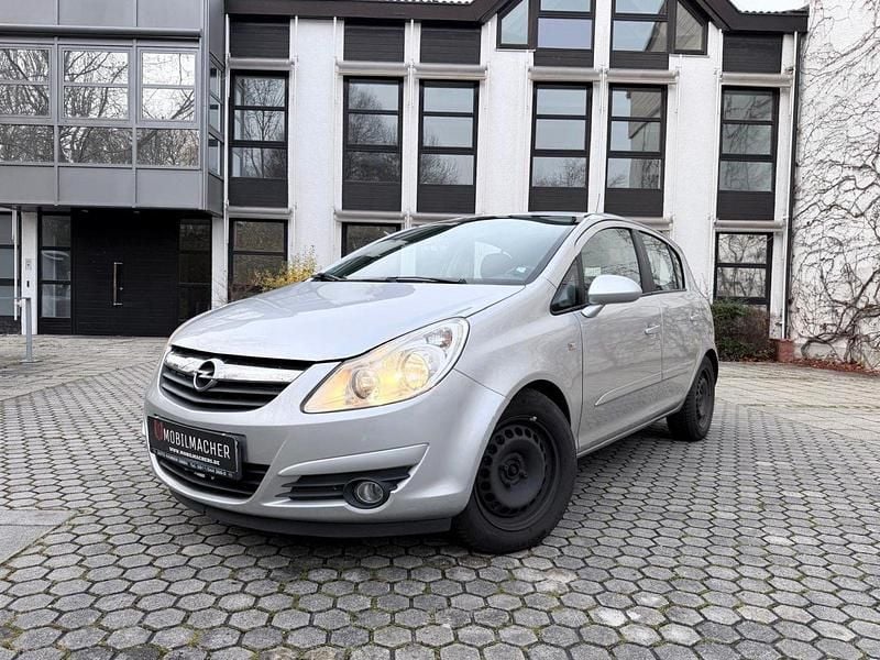 Silber Gebraucht 2006 Opel Corsa Cosmo Kleinwagen | 3.690 € (Fairer Preis) - Bild 1/4