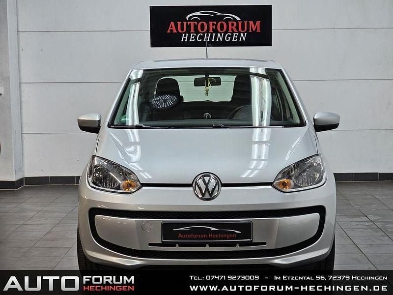 Gebraucht VW up! Move 60 PS (44 kW) 2012 Light silver Kleinwagen