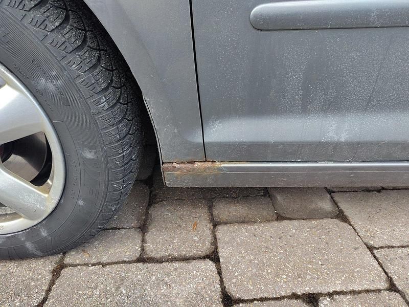 Gebraucht VW Golf VI Comfortline 140 PS (102 kW) 2008 Silber Kleinwagen