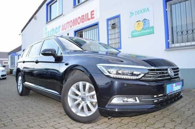 Gebraucht VW Passat Comfortline 150 PS (110 kW) 2015 Schwarz metallic Kombi