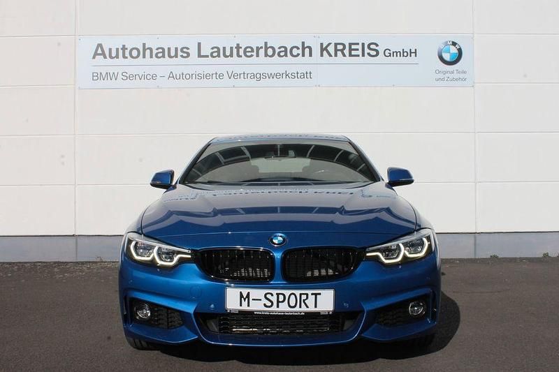 Gebraucht BMW 420 M Sport 190 PS (139 kW) 2019 Blau Limousine
