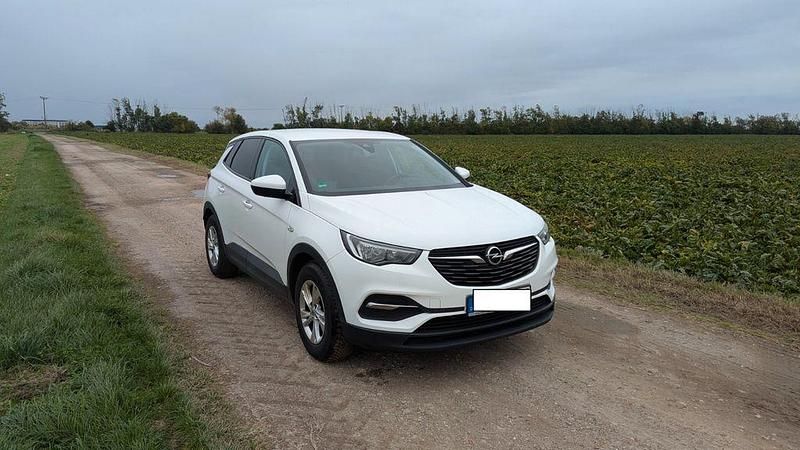 Weiß Gebraucht 2018 Opel Grandland X Innovation SUV | 14.700 € (Teuer) - Bild 1/4
