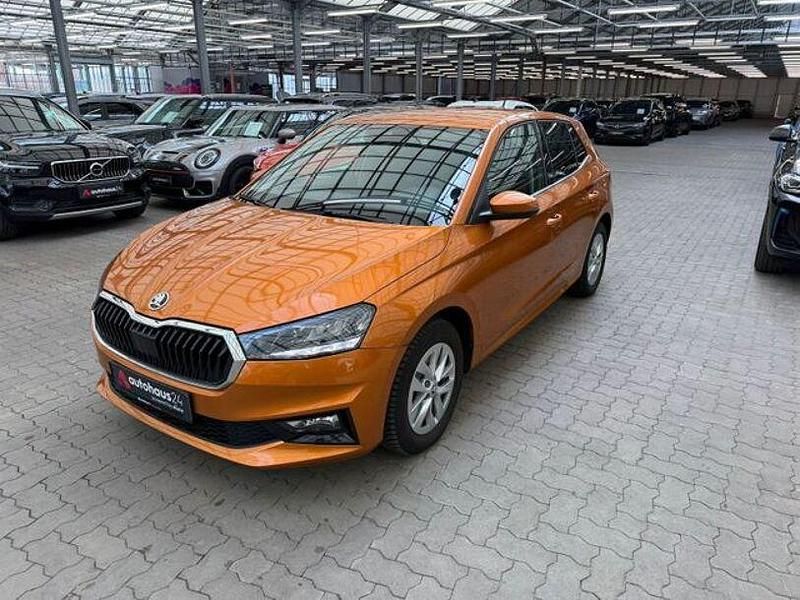 Gebraucht Skoda Fabia Style 110 PS (80 kW) 2023 Orange Kleinwagen