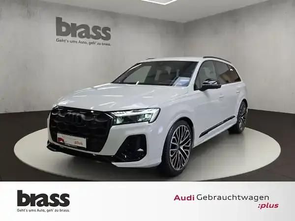Neu Audi SQ7 Ambiente 507 PS (372 kW) 2025 Gletscherweiß metallic SUV