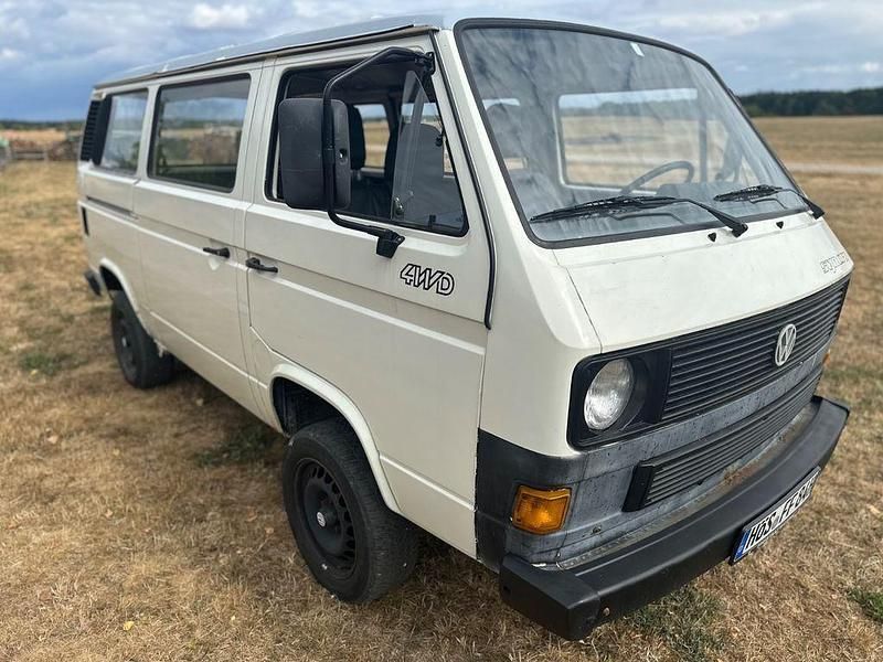 Gebraucht VW T3 69 PS (50 kW) 1991 Weiß Van