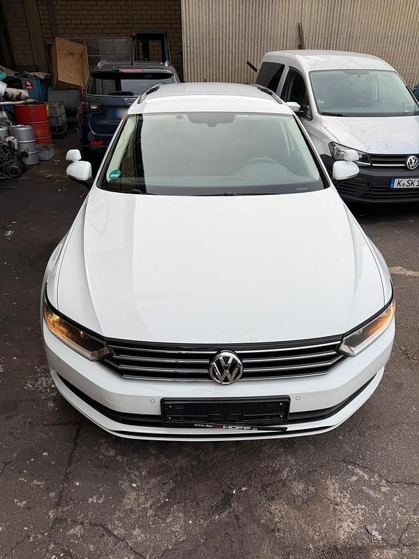 Second-hand VW Passat 190 CP (139 kW) 2018 Alb Break
