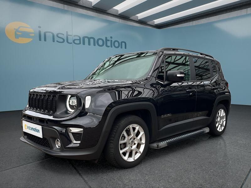 Schwarz Gebraucht 2020 Jeep Renegade SUV | 17.999 € (Fairer Preis) - Bild 1/4