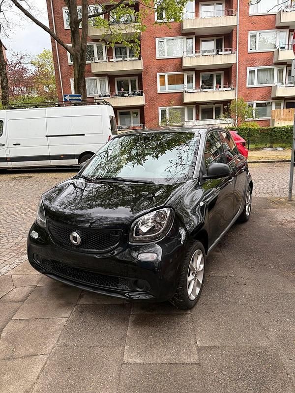 Usado Smart ForFour 71 HP (52 kW) 2018 Preto Citadino