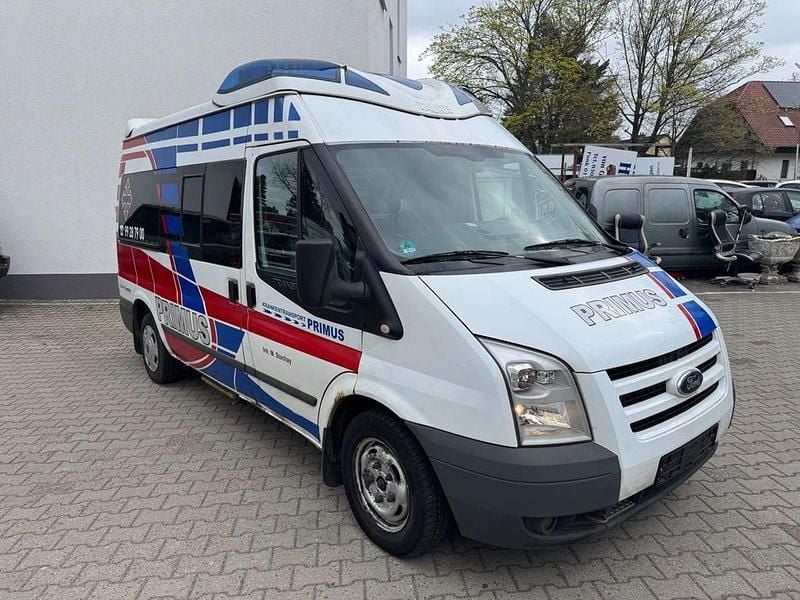 Gebraucht Ford Transit Trend 140 PS (102 kW) 2011 Weiß Van / Kleinbus