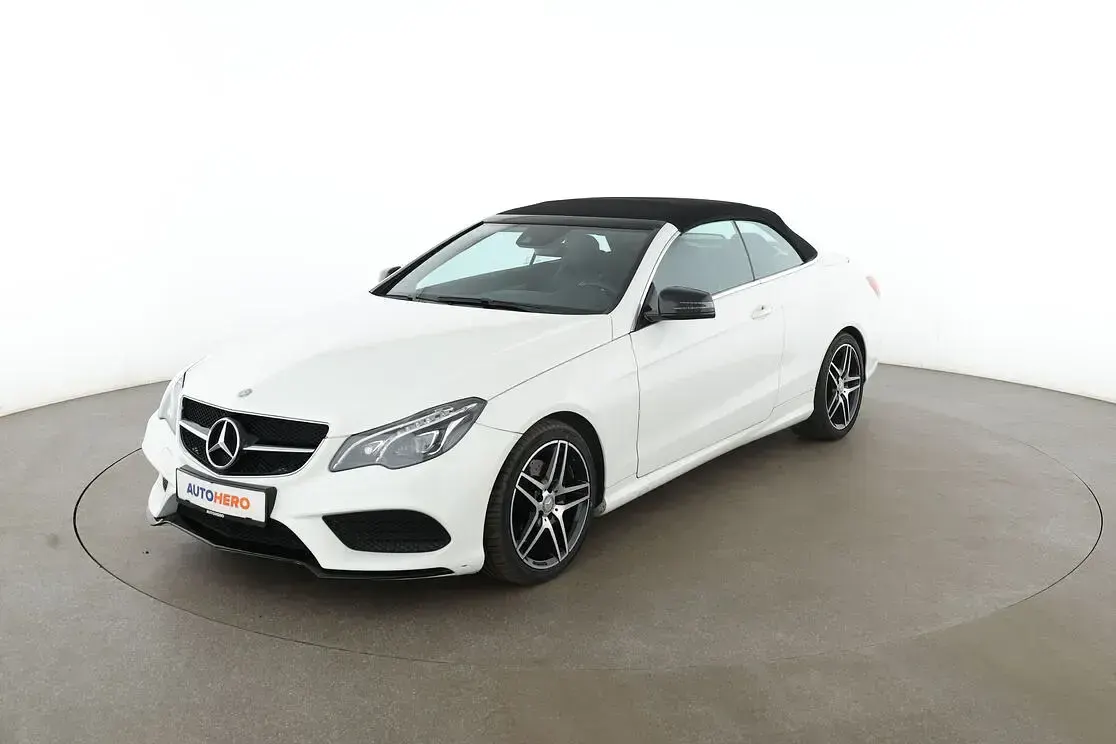 Gebraucht Mercedes E250 211 PS (155 kW) 2016 Cabrio