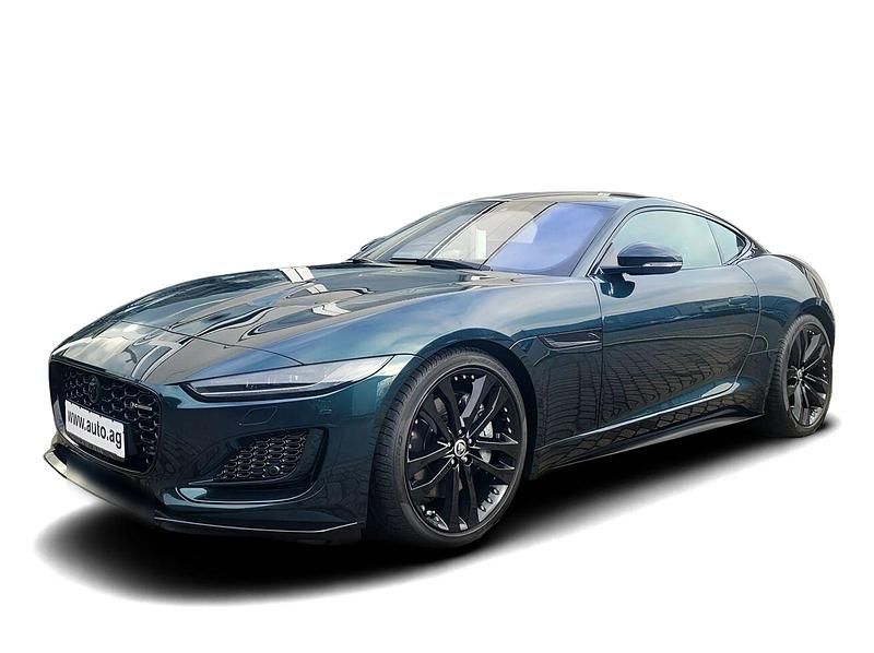 Grün Gebraucht 2024 Jaguar F-Type R-Dynamic Coupé | 74.790 € - Bild 1/4