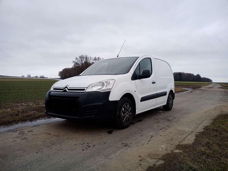 Gebraucht Citroën Berlingo Business Class 99 PS (72 kW) 2017 Lack weiss Van / Kleinbus