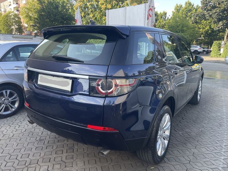 Gebraucht Land Rover Discovery Sport 190 PS (139 kW) 2015 Blau SUV