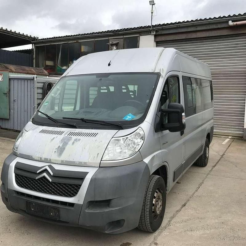 Gebraucht Citroën Jumper 120 PS (88 kW) 2008 Silber Van / Kleinbus