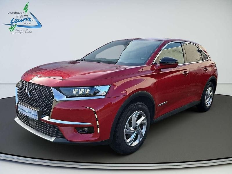 Rot Gebraucht 2018 DS Automobiles DS7 Crossback Be Chic SUV | 19.990 € (Superpreis) - Bild 1/4