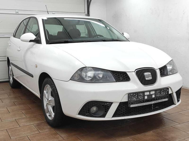 Gebraucht Seat Ibiza 86 PS (63 kW) 2010 Schwarzmagic perleffekt Kleinwagen