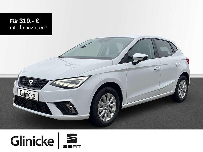 Midnight schwarz metallic Neu 2025 Seat Ibiza Limousine | 24.090 € (Fairer Preis) - Bild 1/3