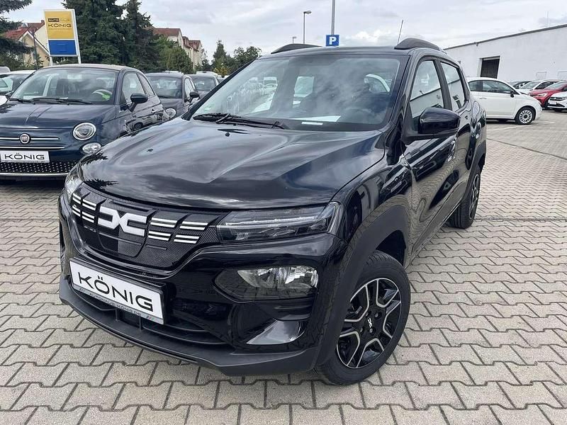 Magmaschwarz Gebraucht 2023 Dacia Spring Essentiel Kleinwagen | 14.996 € (Fairer Preis) - Bild 1/4