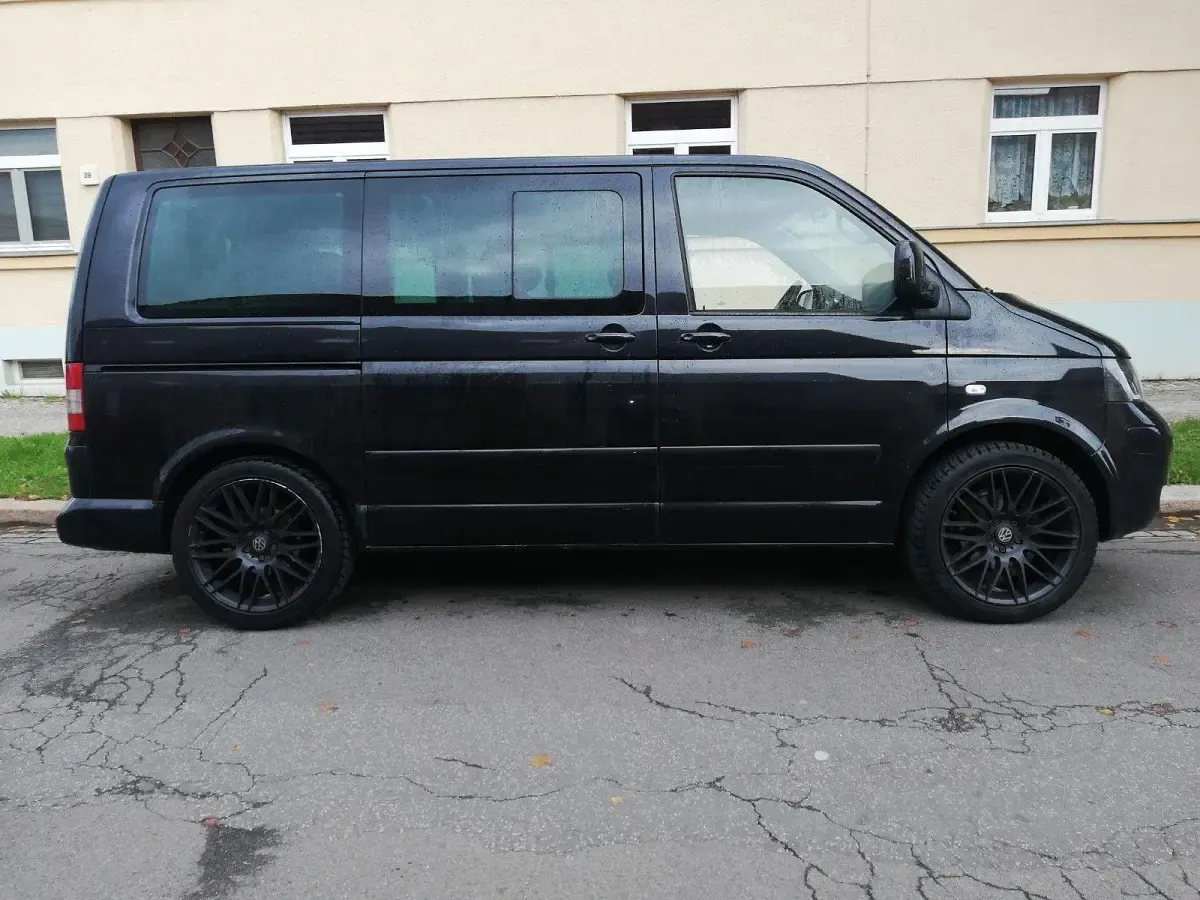 Occasion VW T5 174 ch (127 kW) 2004 Noir Van