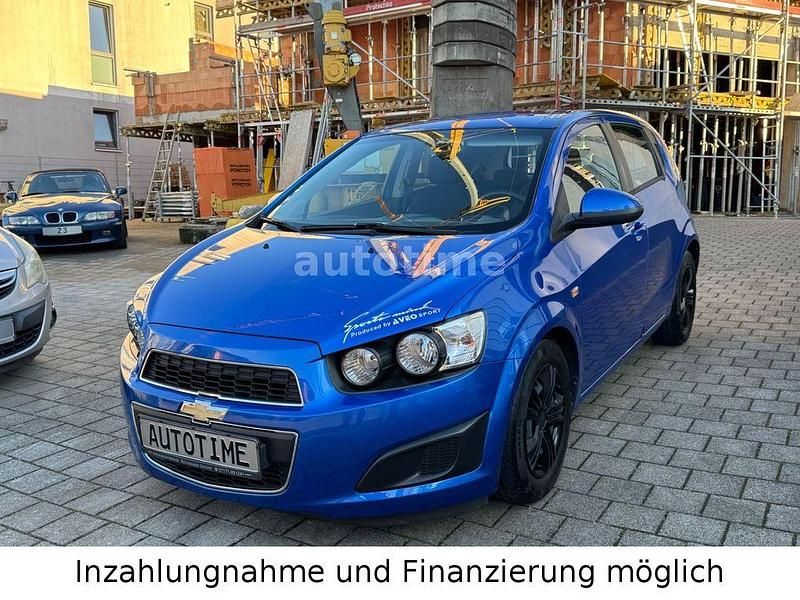 Blau Gebraucht 2011 Chevrolet Aveo LT Kleinwagen | 4.990 € (Etwas zu teuer) - Bild 1/4