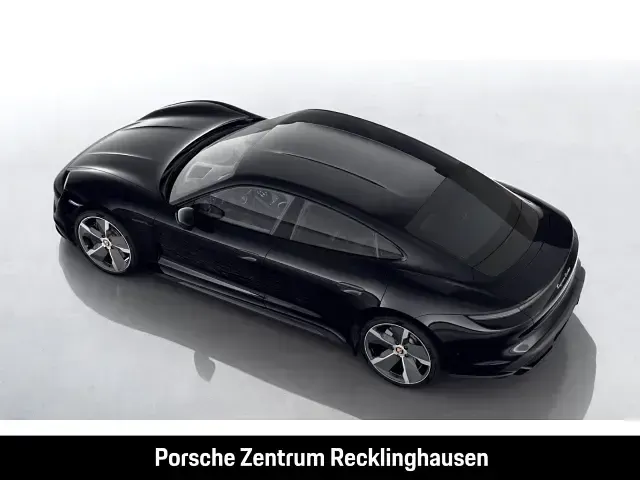 Gebraucht Porsche Taycan Turbo 500 kW (680 PS) 2023 Schwarz Limousine