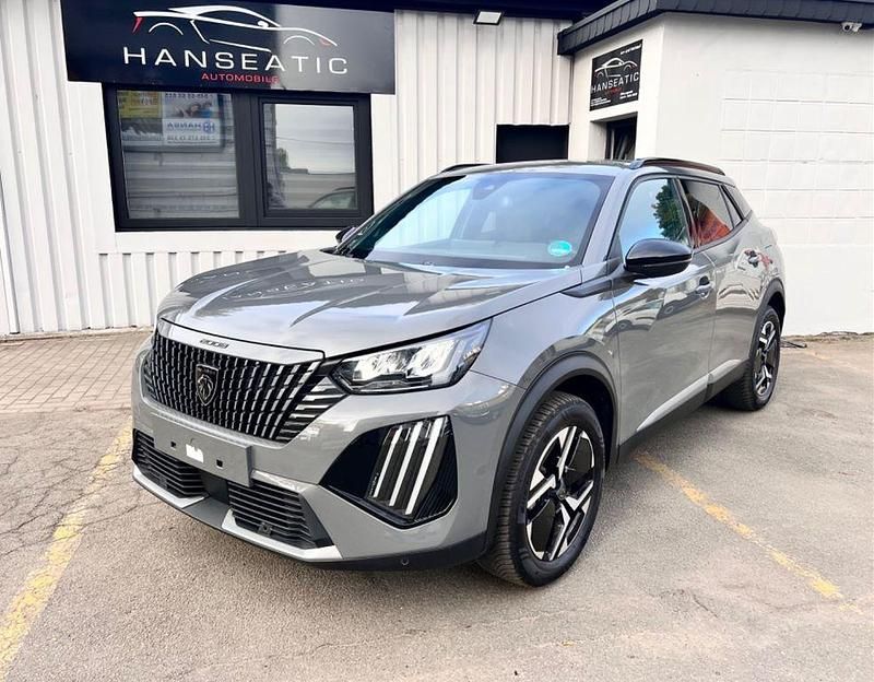 Gebraucht Peugeot 2008 Allure 131 PS (96 kW) 2024 Grau SUV