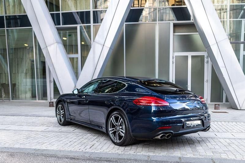 Gebraucht Porsche Panamera 4S 420 PS (308 kW) 2014 Blau Limousine