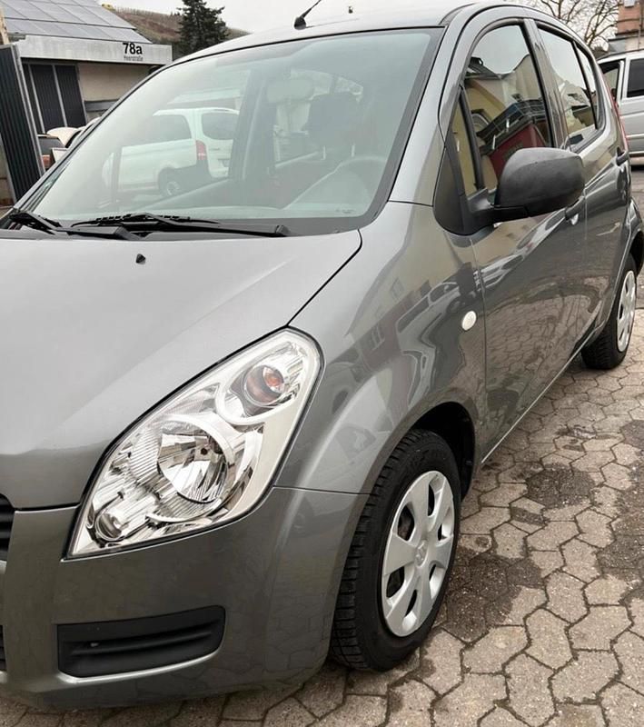 Second-hand Suzuki Splash 65 CP (47 kW) 2009 Gri Hatchback